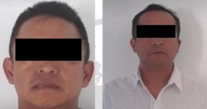  Agustín “N” y Juan Antonio “N” son investigados por el homicidio calificado en agravio de Brenda Orquídea Matus Chacón. Foto: FGE Chiapas. 