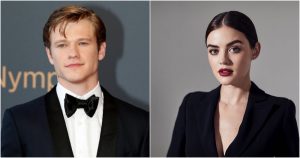 Los actores Lucy Hale y Lucas Till. Foto: Instagram, @lucyhale / EFE