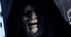 El Emperador Palpatine podría aparecer de cinco diferentes formas en Episodio IX.
Foto: Disney