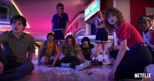 Escena del tráiler de la tercera temporada de <em>Stranger Things</em>. Foto: Especial