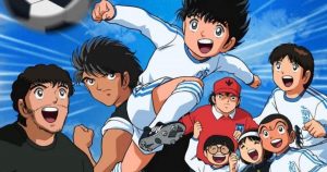 Netflix anuncia que ya está disponible la exitosa serie japonesa de Súper Campeones. Foto: Súper Campeones. 