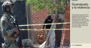 20 muertos en Guanajuato sólo ayer, mientras Fox exigía a AMLO guardias gratis para Centro Fox