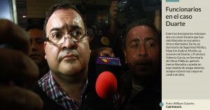 <em>Insight Crime</em>: El caso Duarte da señales de que AMLO afloja la lucha a la corrupción en México