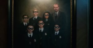 Según un nuevo listado de Production Weekly, parece que la segunda temporada de The Umbrella Academy se filmará bajo el título de "Mercury". La publicación también indica que el rodaje empezará en mayo de este año. Foto: Netflix