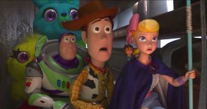 Escena del nuevo <em>teaser</em> de <em>Toy Story 4</em>. Foto: Captura de pantalla