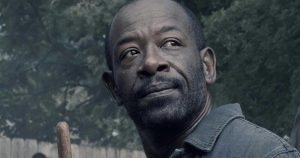 Al final del tráiler cuando aparece Dwight, quien fue visto por última vez en el final de la octava temporada de The Walking Dead, tras ser desterrado de los asentamientos de Virginia bajo amenaza de muerte. Foto: AMC