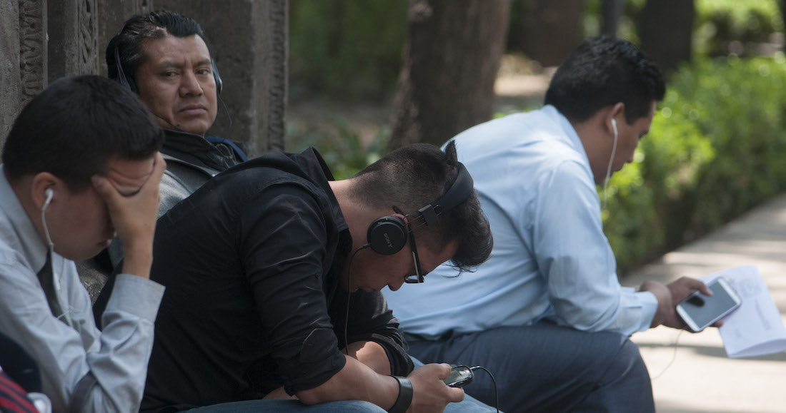 La razón por la que unas canciones se nos pegan más que otras, según la ciencia. Foto: Diego Sión Sánchez, Cuartoscuro 