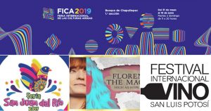 Algunos de los eventos de junio. Fotos: Especial 