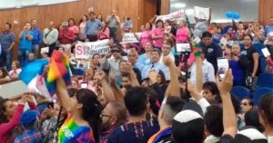 El Congreso de la entidad aprobó la figura legal que permite los matrimonios entre personas del mismo sexo. Foto: Pulso.