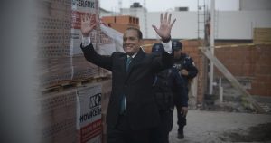  Luis Ángel obtuvo el cambio de medida cautelar de prisión preventiva a arraigo domiciliario por un año. Foto: Alberto Roa, Cuartoscuro.