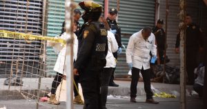 Tres hombres fueron privados de la vida de varios disparos de arma de fuego en la colonia Morelos. Foto: Cuartoscuro