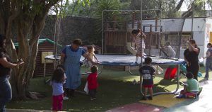 La inoperancia del Estado queda patente al no haber una verdadera política de vigilancia hacia los albergues. Foto: Guillermo Perea, Cuartoscuro.