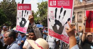 El también asesor jurídico de habitantes de las zonas en conflicto precisó que cerca de 60 mil personas ya se ven afectadas en la certeza legal de su patrimonio. Foto: Pulso