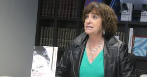 Rosa Montero. Foto: Carlos Vargas, SinEmbargo. 