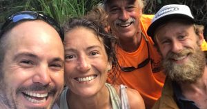 Amanda Eller estuvo desaparecida durante dos semanas en un bosque de Hawái. Foto: Facebook Javier Cantellops