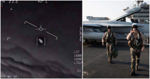 Pilotos militares graban ovnis volando sobre Estados Unidos. Foto: Especial/The New York Times 