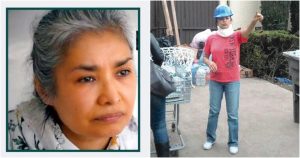 Mónica García Villegas, la directora del Colegio Rébsamen en donde murieron 26 personas, entre ellos 19 niños, durante el sismo del 19 de septiembre de 2017. Foto: Especial