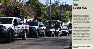 Un mes después de la matanza en Minatitlán, la Guardia Nacional no parece hacer gran diferencia