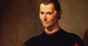 Nicolás Maquiavelo. Imagen especial.