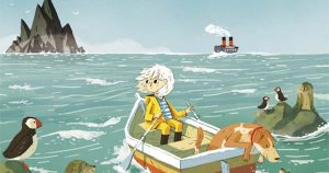 Portada de El secreto de la Roca Negra. 