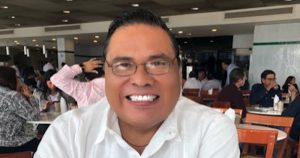 El periodista cuestionó dónde está la protección de la que han hablado las autoridades. Foto: Twitter, @Marmiko1