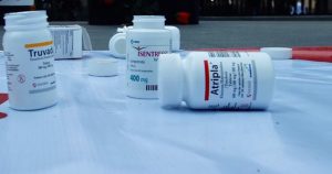 Para que el paciente no presente desmejoría, debe tomar el tratamiento al menos en un 95 por ciento. Foto: Cuartoscuro.