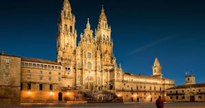 Catedral de Santiago de Compostela. Foto: Especial. 