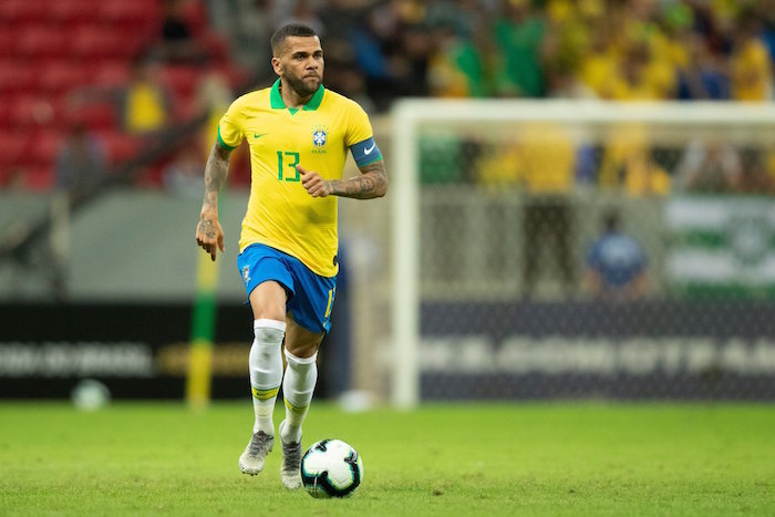 Su inigualable palmarés incluye cuatro títulos con Brasil.