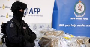 La evidencia del sorprendente vínculo se conoció a comienzos de este año, cuando las autoridades de Estados Unidos, en colaboración con sus homólogos australianos, decomisaron un cargamento récord de 1.7 toneladas de metanfetaminas. Foto: Insight Crime