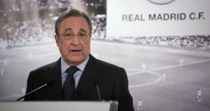 Si se debiera buscar un ejemplo para ilustrar el consabido concepto de "hombre hecho a sí mismo", sin duda, Florentino Pérez, sería un buen nombre. Foto: EFE