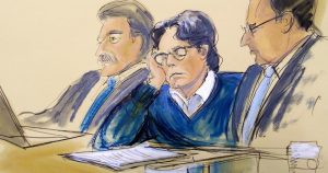 Ruido en la red difundió la segunda entrega de un video que sigue el caso. Aquí se presenta el nombre de cada participante de la secta, y detalla cuál era su papel en ésta. Foto: AP