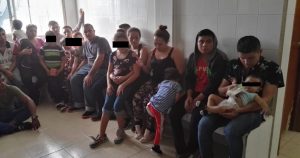 Los migrantes fueron detenidos a finales de junio en Chiapas. Foto: Chiapas Paralelo.