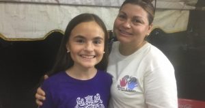 Alexa quedó con diversas secuelas tras la explosión de la guardería. Foto: Mario montijo/Proyecto Puente.