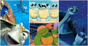 VIDEO: Las tortugas más famosas del cine y la TV para concientizar sobre su protección