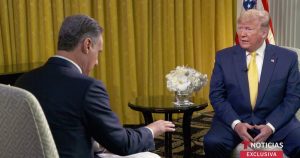 EXCLUSIVA: “Me gusta AMLO, quiero reunirme con él”: Trump; los dos países ganan con el acuerdo, dice