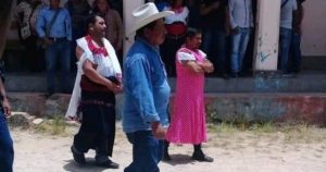 Esta es la tercera vez en la que los pobladores de esta comunidad realizan este tipo de actos en contra del Alcalde. Foto: Especial, Chiapas Paralelo