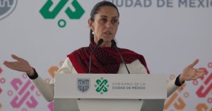 La gestión de Claudia Sheinbaum al frente del Gobierno capitalino tiene una aprobación del 63 por ciento entre los habitantes de la Ciudad de México. Foto: Andrea Murcia, Cuartoscuro