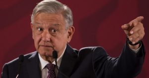 Andrés Manuel López Obrador. Foto: Cuartoscuro. 
