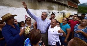 El mandatario mexicano posee un 70 por ciento de aprobación. Foto: Gobierno de México. 