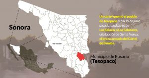 ¿Qué pasó en Tesopaco, Sonora? ¿Qué sucede en el Triángulo? Ya nadie da cuenta de las matanzas