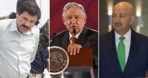 Los bienes de "El Chapo" y los expresidentes Salinas y Peña Nieto