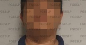 La Fiscalía potosina informó que con esto queda esclarecido el homicidio del DJ de origen israelí conocido como "Perplex", quien muriera cuando hombres armados incursionaron en un salón de eventos. Foto: Twitter @FiscaliaSLP