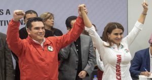 La encuesta fue realizada  de manera telefónica a personas afiliadas al PRI. Foto: Isaac Esquivel, Cuartoscuro.