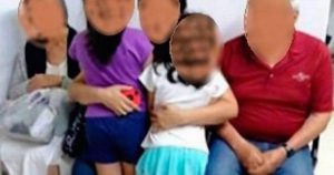 La familia llegó a Tuxpan el pasado 22 de julio. Foto: Vía Plumas Libres.