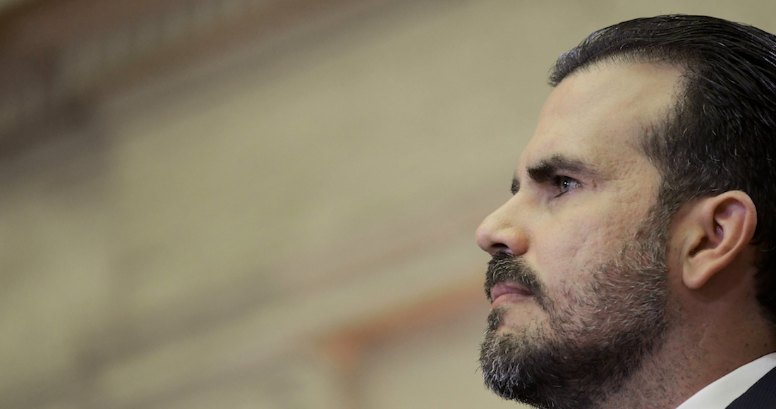 Ricardo Rosselló no se presentará a la reelección para el Gobierno de Puerto Rico. Foto: AP 