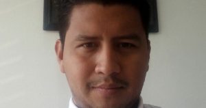 Emmanuel Noriega Molina, ahora ex síndico de Mapastepec, fue detenido por el delito de violencia familiar en agravio a Juana “N”, ya que el pasado 8 de julio fue agredida por el servidor público. Foto: Especial