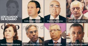 Rosario dejó operar en Sedesol y Sedatu a 9 aliados que se ligan a los 5 mil 073 millones desviados