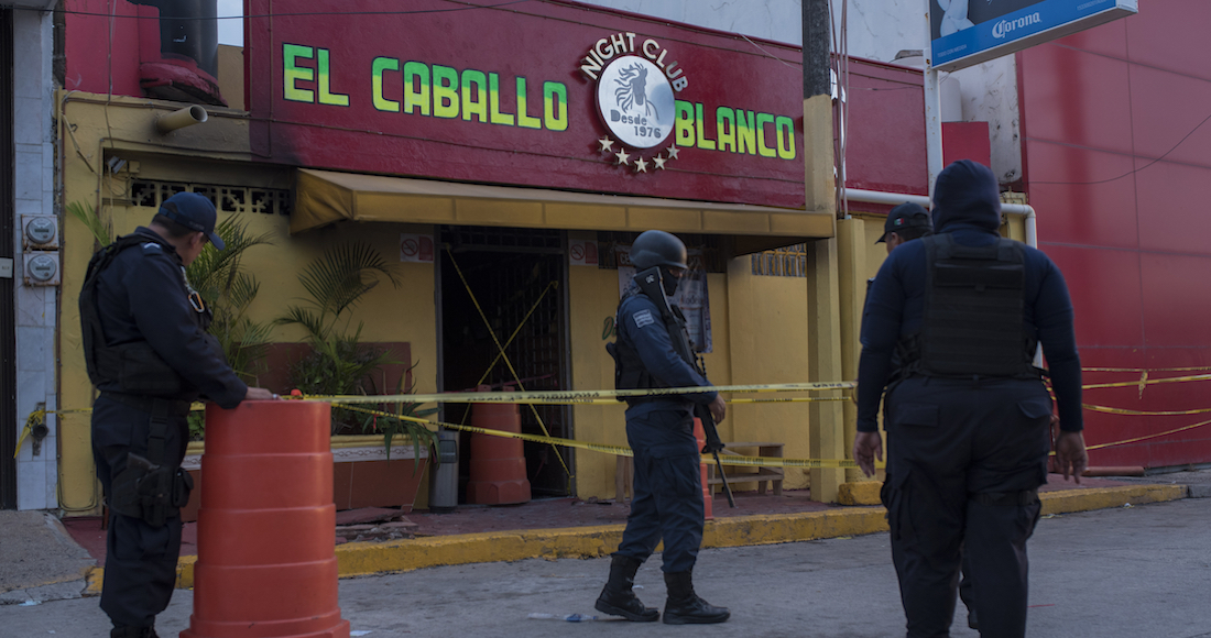 En el Caballo Loco más de 20 personas murieron. Foto: Cuartoscuro  
