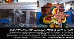 Jorge Celestino Ruiz se ha convertido en el primer periodista asesinado en el Gobierno de Cuitláhuac García Jiménez. Fotos: Blog Expediente