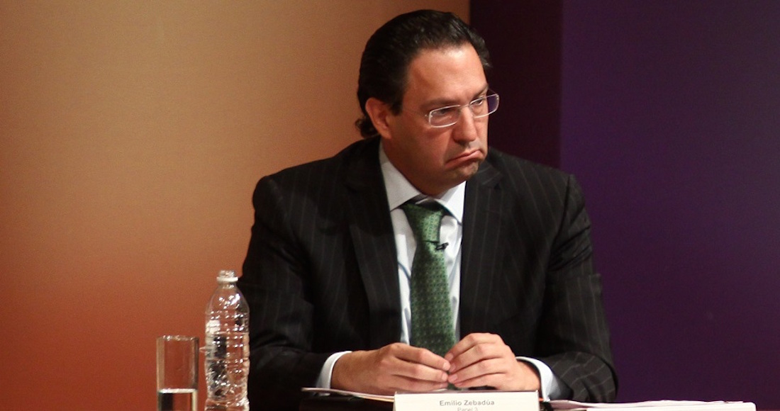 Emilio Zebadúa González, excolaborador de Rosario Robles, es acusado de lavado de dinero y otros delitos vinculados a la llamada "Estafa Maestra". Foto: Rodolfo Angulo